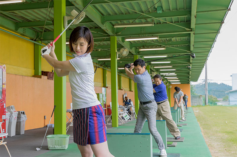 女性のお客様大歓迎